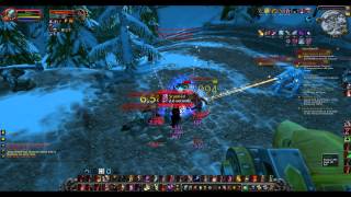 WoW feral druid mop pvp 548 [upl. by Ahsieit]