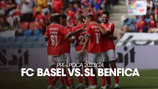 ResumoHighlights FC Basel 13 SL Benfica [upl. by Wendie587]