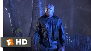 Friday the 13th 5 19 Movie CLIP  Reawakening Jason 1985 HD [upl. by Anyrtak834]