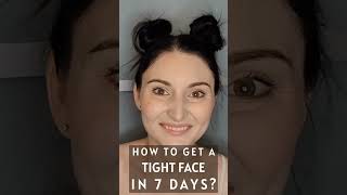 7Day Facial Lift Challenge Quick Tips for a Firmer Face [upl. by Anders]