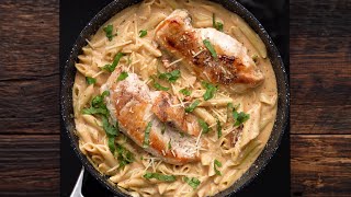 Marry Me Chicken Pasta Recipe [upl. by Vinia]