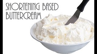 Hybrid Vege Shortening and Butter Buttercream Tutorial Rosies Dessert Spot [upl. by Juakn]