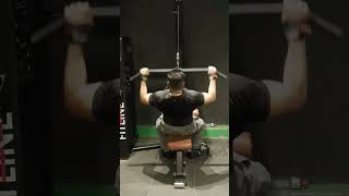 Lats pulldown motivation sports viralvideo [upl. by Tessler]