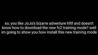 THE TRAINING MODE INSTALLATION GUIDE FOR FC2 FIXED [upl. by Cornwell687]