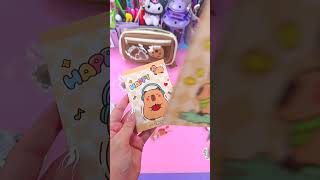 Unboxing  Cute Kawaii Capybara Pencil Case  ASMR shorts stationery [upl. by Genovera349]