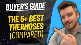 TOP 5 Best Thermoses  Best Thermos Flask Or Bottle Review 2024 [upl. by Netsirc]