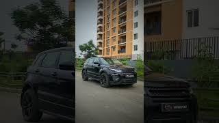 Range Rover Evoque  2019  Marnix India blackrangerover blackevoque kolkata [upl. by Watts]