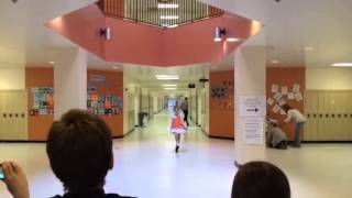 Corporate Landing Middle School Irish Dance [upl. by Crin]