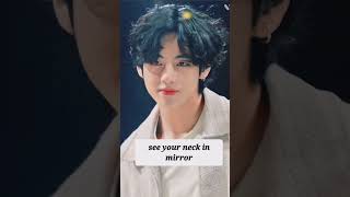 hickeys on neck  bts  kdrama btsarmy love btsvff [upl. by Llertnad]