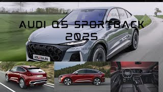 Audi Q5 Sportback 2025 cars automobile news autonews audi driver lilacentrru [upl. by Manard]