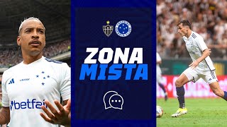 🎙️🦊 ZONA MISTA  AtléticoMG x Cruzeiro  F Machado Matheus Pereira Rafael Cabral e J Dinenno [upl. by Sualkin459]