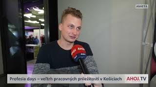 PROFESIA DAYS – najväčší veľtrh pracovných ponúk [upl. by Ramoh]