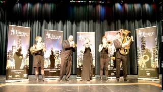 Alliance Brass Quintet  Canzona per sonare No 4 Live 22415  Giovanni Gabrieli arr OHara [upl. by Anwahsit]