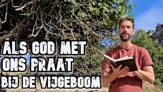 Als God met ons praat bij de vijgeboom  Wilco Vos [upl. by Stucker760]