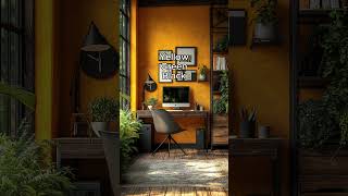 5 color combinations for a home office [upl. by Forland127]