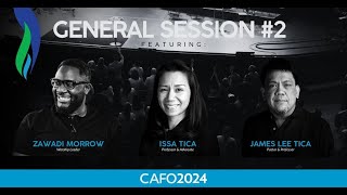 CAFO2024  General Session 2 [upl. by Avert]