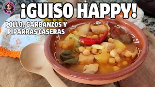 El secreto detrás de este delicioso guiso de garbanzos y pollo [upl. by Kylila530]