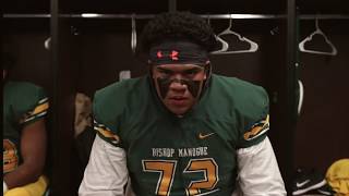 HIGH SCHOOL FOOTBALL MOTIVATION  Manogue Miners Vs Douglas Tigers  Chef Films  92917 [upl. by Sordnaxela525]