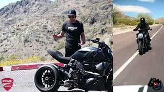 2023 Ducati Diavel Granturismo Black and 1260S review [upl. by Gairc503]