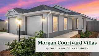 Find Your New Home in Morgan Courtyard Villas in The Villages FL [upl. by Illehs]