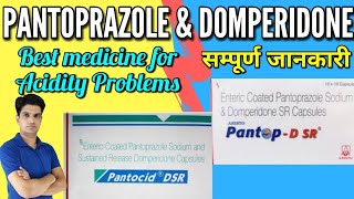 Pantop DSR  Pantoprazole and Domperidone capsules  Pantocid dsr capsule uses Pantop dsr capsule [upl. by Mauer854]