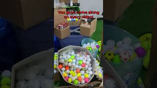 We Have a Problem Worlds Coolest Golf Ball Collection [upl. by Spillar860]