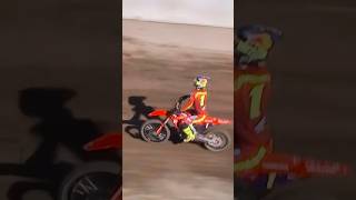 Jett Lawrence disgusting speed‼️ supermotocross lasvegas 2024 [upl. by Estren809]