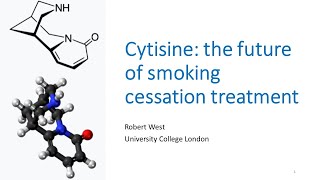 Cytisine The Future of Smoking Cessation Treatment [upl. by Derej]