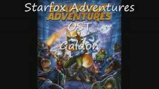 Starfox Adventures OST  Galdon [upl. by Ytisahc]