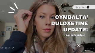 Cymbalta Duloxetine For Anxiety Update [upl. by Haseefan]