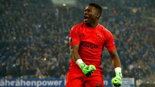 André Onana  Ajax Amsterdam  HD [upl. by Otcefrep]