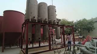 Caustic Recovery Plant Installation at AM 16 Karachi [upl. by Yeo63]