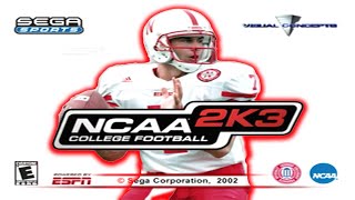 Playing NCAA College Football 2K3 in 2024 PS2 [upl. by Arihay506]