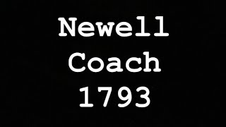 Newell Coach 1793 Final Reveal [upl. by Buffy]