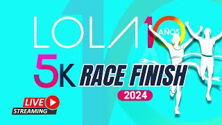 Llegada 5K Lola Challenge Weekend 2024 Video Completo [upl. by Rahal271]