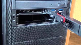 Thermaltake Max 5 Duo SATA HDD Rack [upl. by Uase]