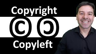 Copyright e Copyleft [upl. by Natsreik276]