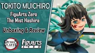 Tokito Muichiro  Demon Slayer  FiguArts Zero Figure Review [upl. by Llenaj]