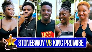 We Asked UG Students To Choose Between Stonebwoy And King Promise For ‘Artiste Of Year’ [upl. by Stranger]