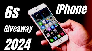 iPhone 6s should you buy in 2024 amp iPhone 6s review 2024 [upl. by Aimek]