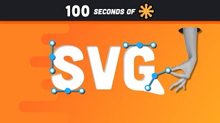 SVG Explained in 100 Seconds [upl. by Ibob]