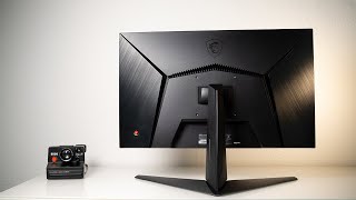 MSI G241 Review  Its Good [upl. by Deanna160]