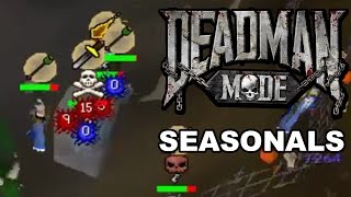 DMM Anteeks Multi Team Pking vs TATA Ep 14  Deadman Mode Season 5 Runescape [upl. by Erwin]