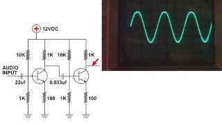 Audio Amplifier Basic Circuit Build Demo [upl. by Nickelsen465]