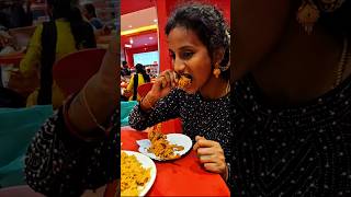 Food Court  Saravana Stores  Chicken Popcorn ● lollipop shorts [upl. by Heron]