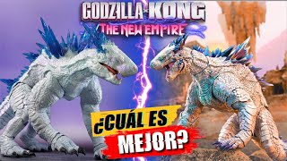 La MEJOR FIGURA de SHIMO  Hiya Toys vs SH MonsterArts  Godzilla x Kong The New Empire [upl. by Kred]