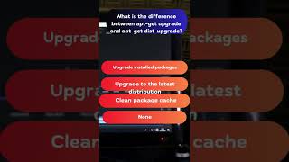 What is the difference between aptget upgrade and aptget distupgrade quiz [upl. by Truscott388]