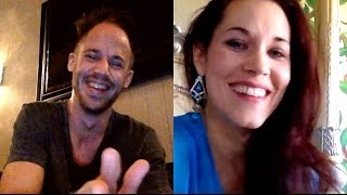 Julien Blanc amp Teal Swan Demonstrate How To Do Shadow Work Using quotThe Completion Processquot [upl. by Ettenaj129]