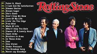 The Rolling Stones Greatest Hits Full Album  Best Songs Of Rolling Stones [upl. by Nalepka]