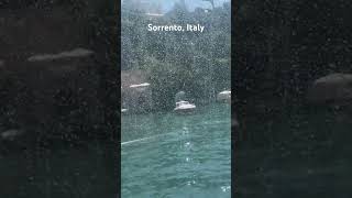 Sorrento Italy sorrentoitaly italy italytravel summer summershorts beach beachvibes [upl. by Nailimixam]